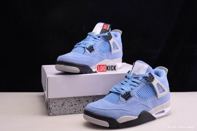 Blue JORDAN CT8527-400 AIR 4 University 0731